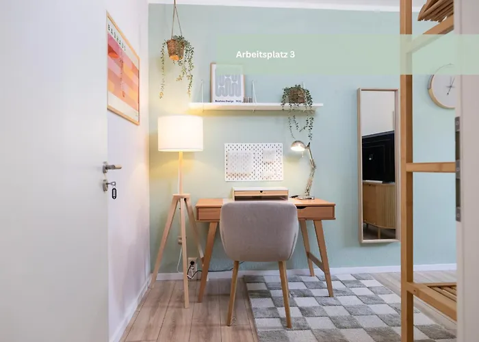 Staytime - Trio Loft Апартаменты Дрезден